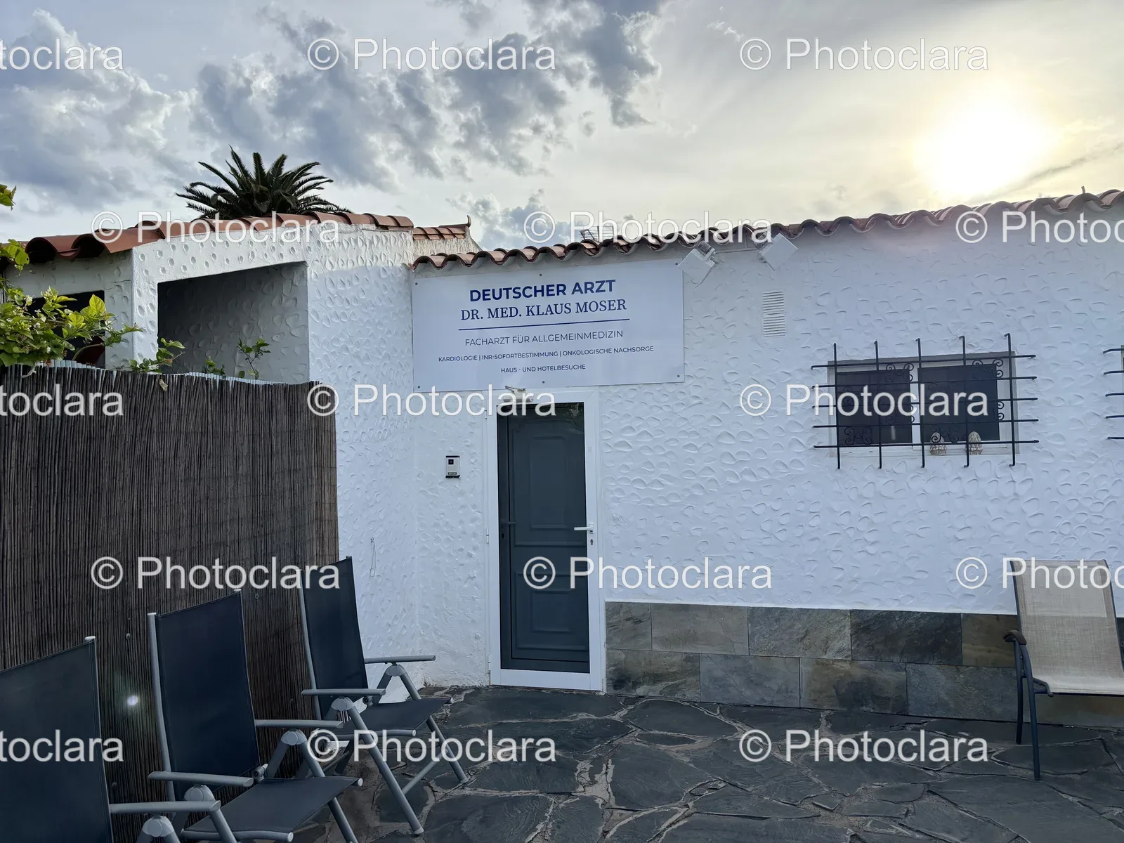 Charming Medical Practice Facade