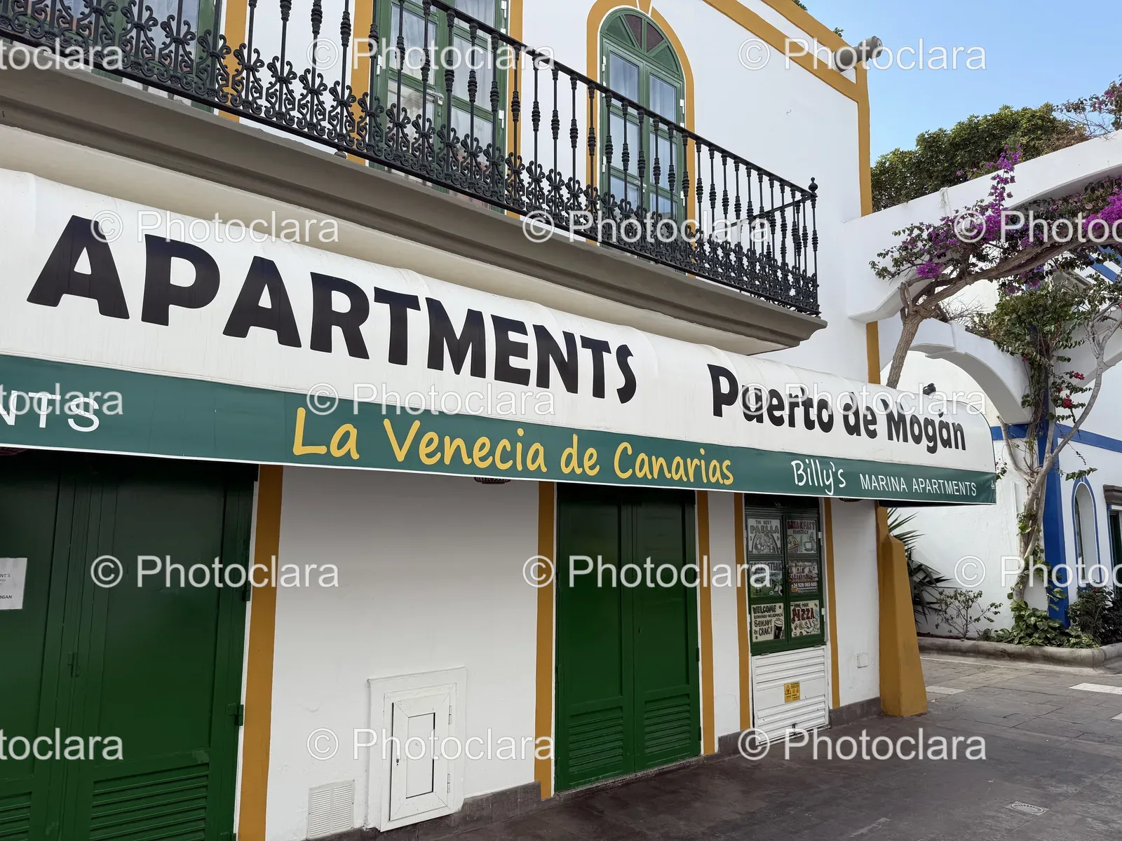 Charming Puerto de Mogn Apartments Facade