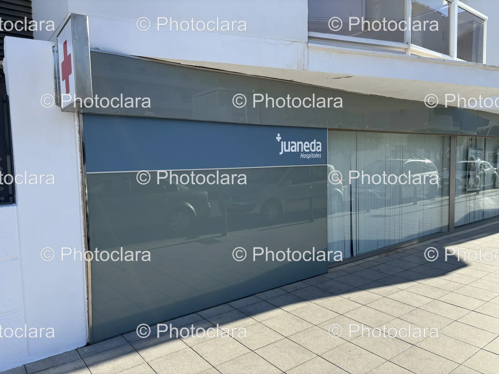 Hospital Juaneda Building Facade