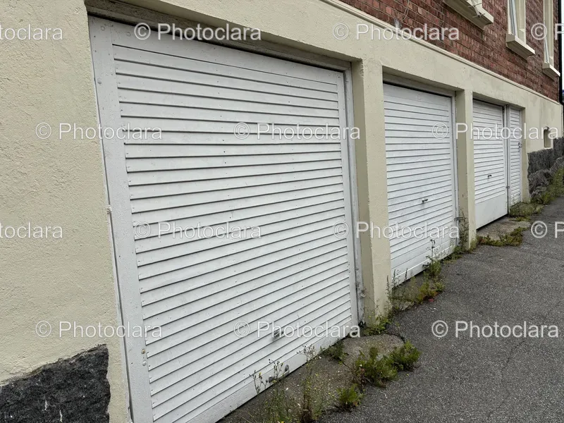 Storefronts and Walkways