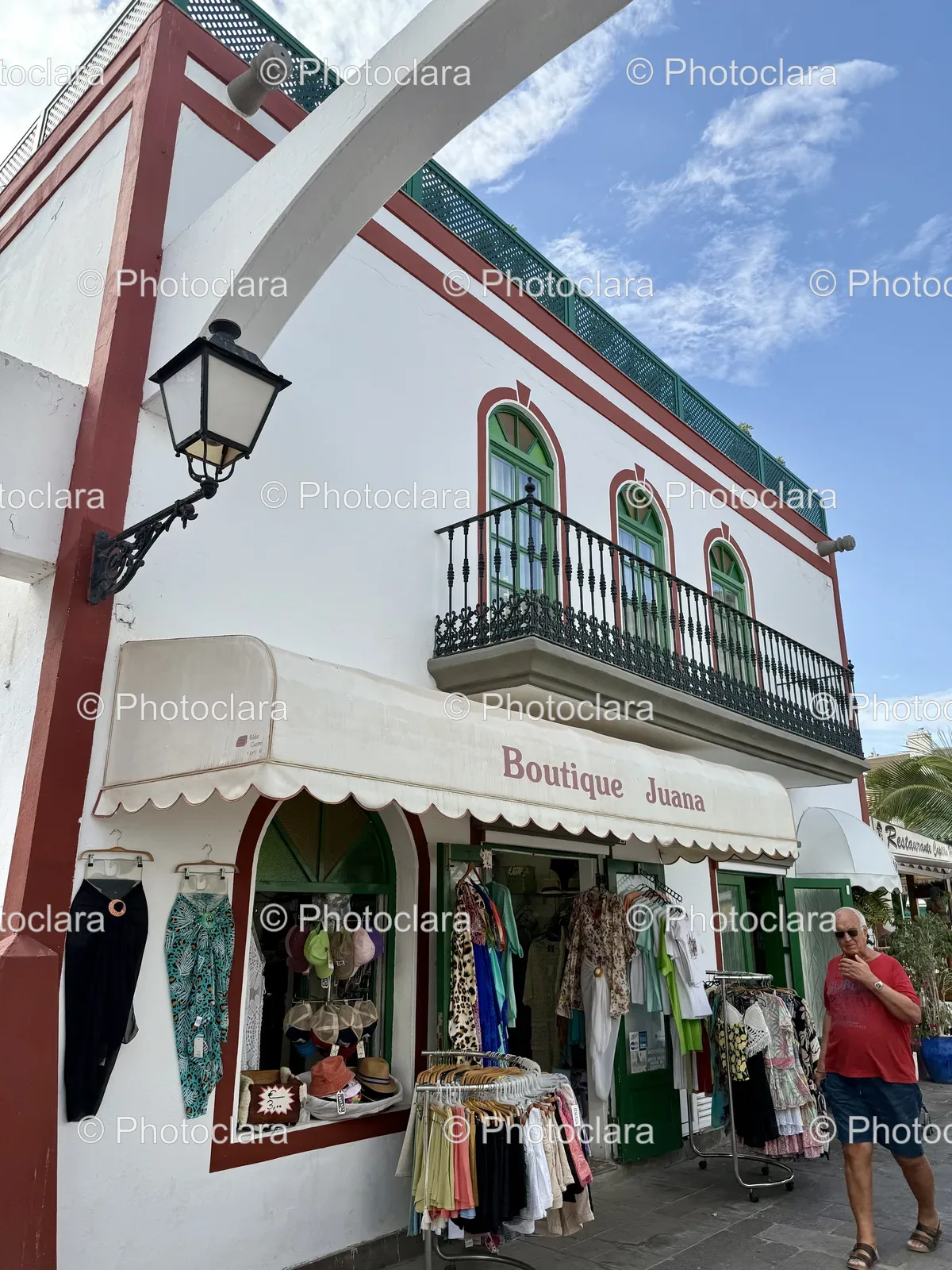 Charming Boutique Storefront