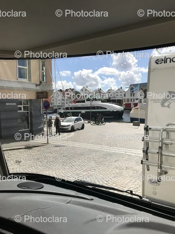 City Views From Cars