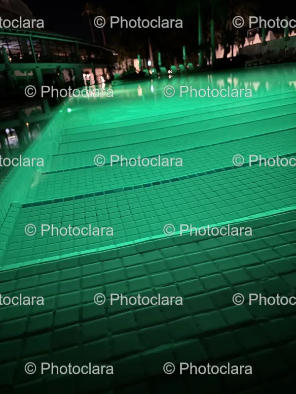 Night Pools and Lights