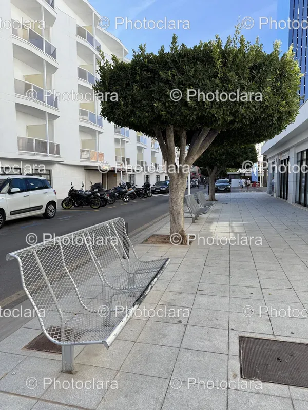 Urban Outdoor Seating