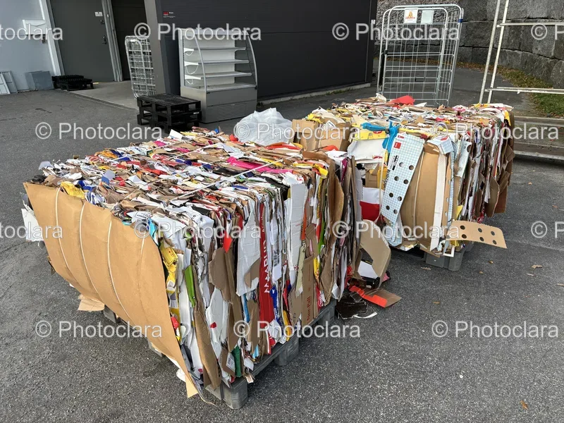 Cardboard and Paper Recycling