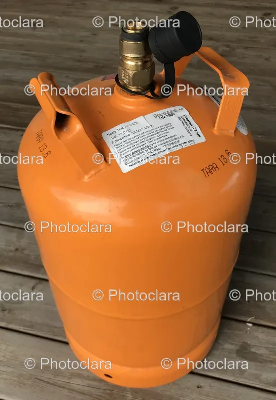 Gas Cylinders and Storage
