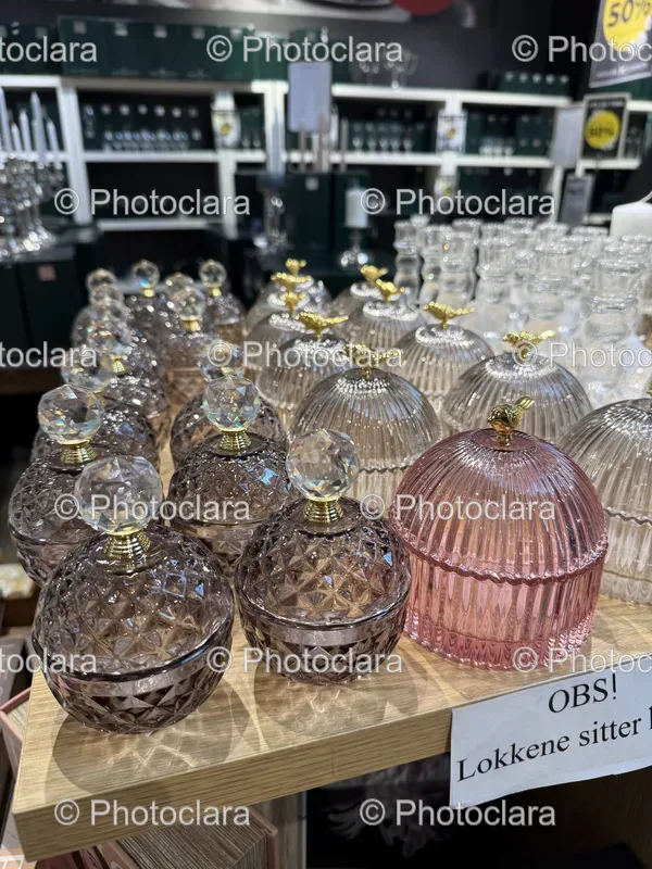 Glass Containers and Storage