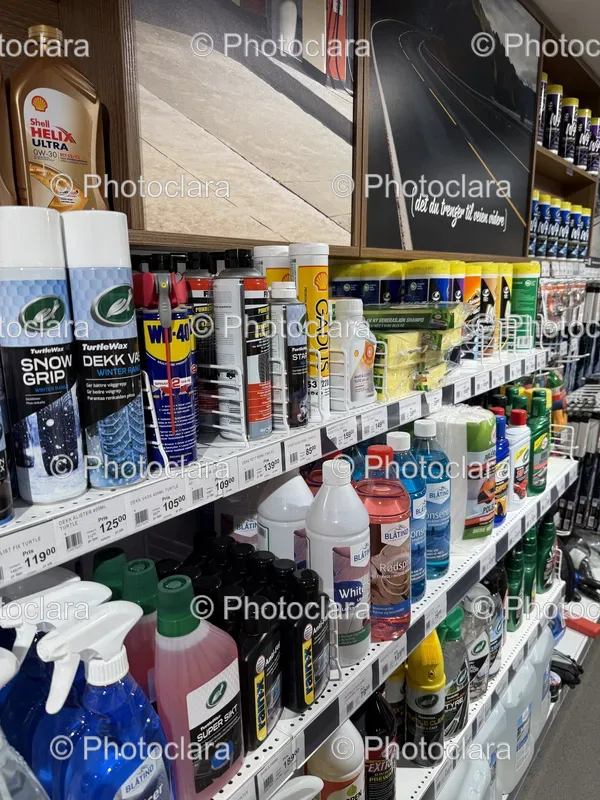 Motor Oil and Lubricants
