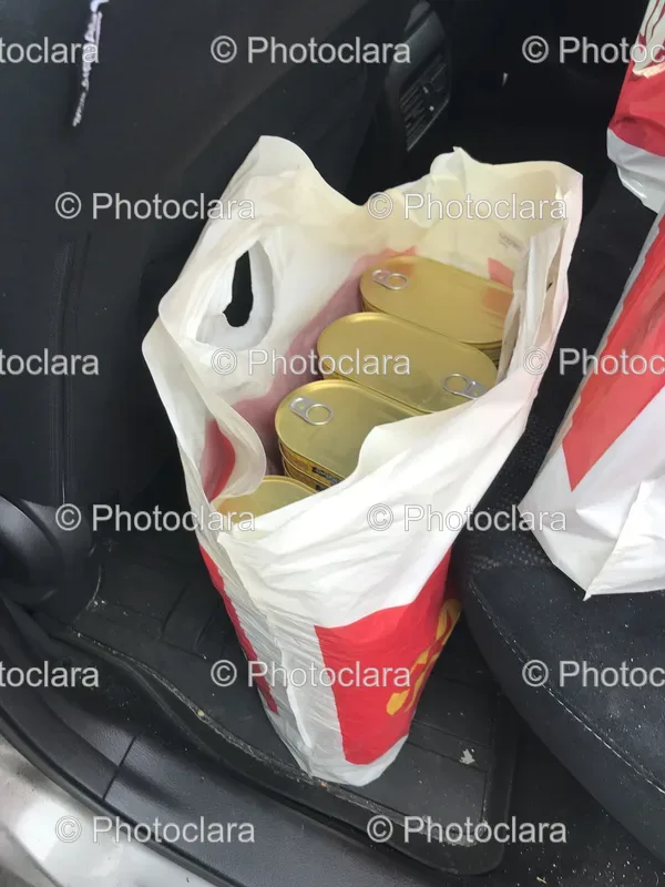 Packaging and Food Items