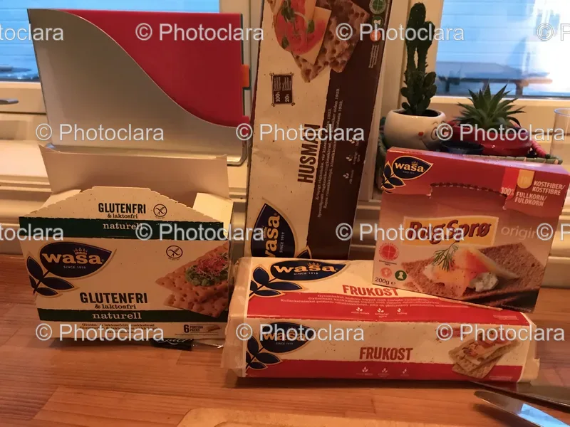 Packaging and Labels