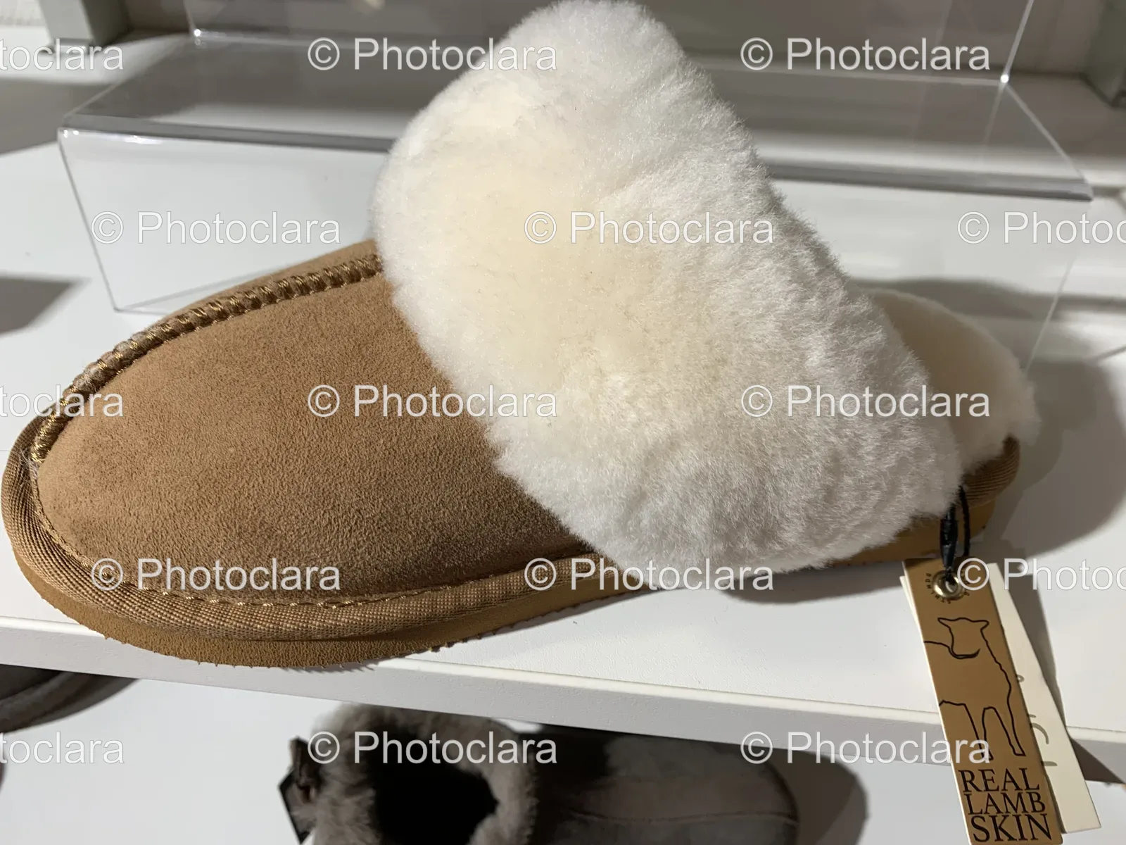 Comfortable-Lambskin-Slippers-on-a-Shelf.jpg