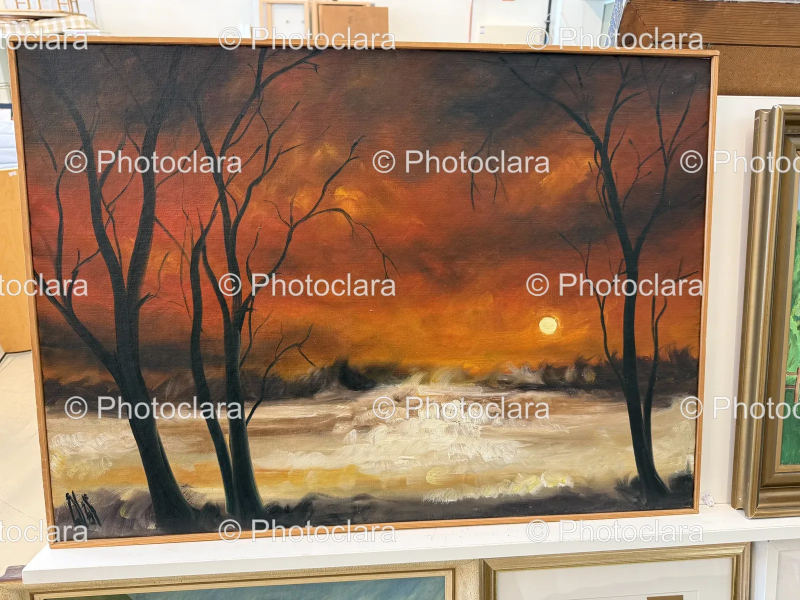 Sunset-Among-Trees-A-Pristine-Painting.jpg