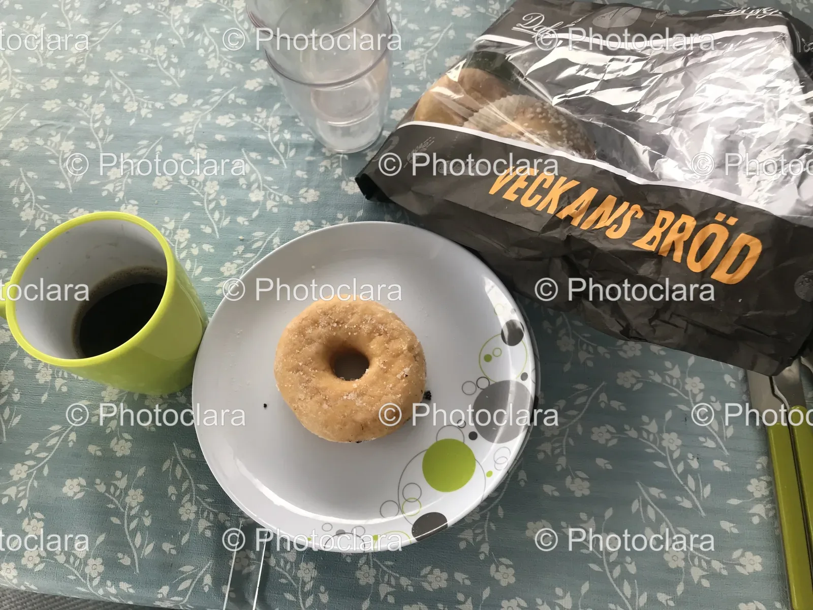 Donut-on-a-Plate-with-Coffee-Bag.jpg