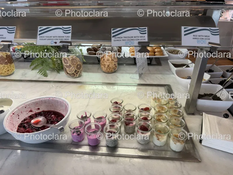 Buffet and Food Signage
