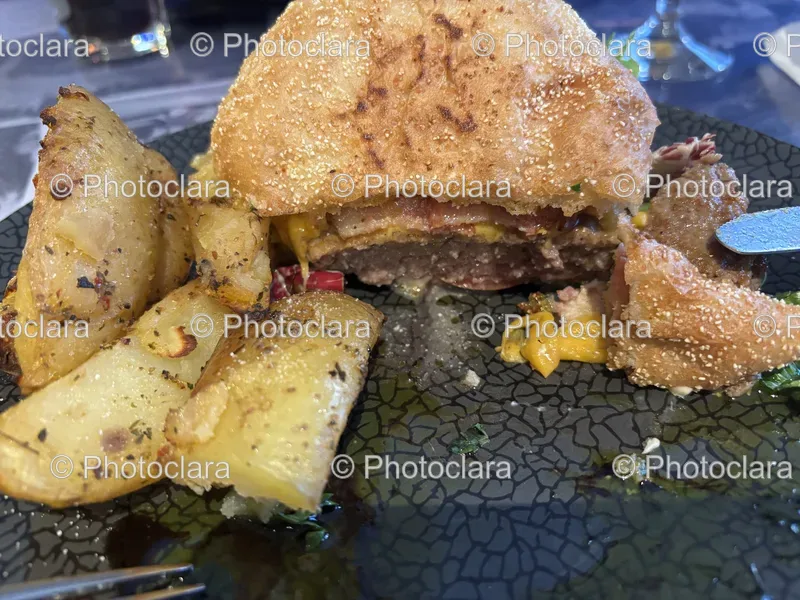 Burgers and Fries