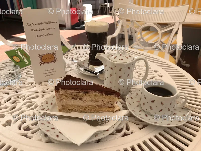 Cake and Coffee Time