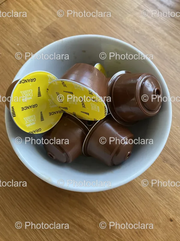 Coffee and Capsules