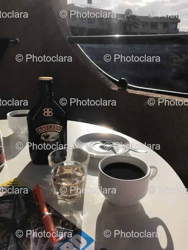 Coffee and Liquor Artistry