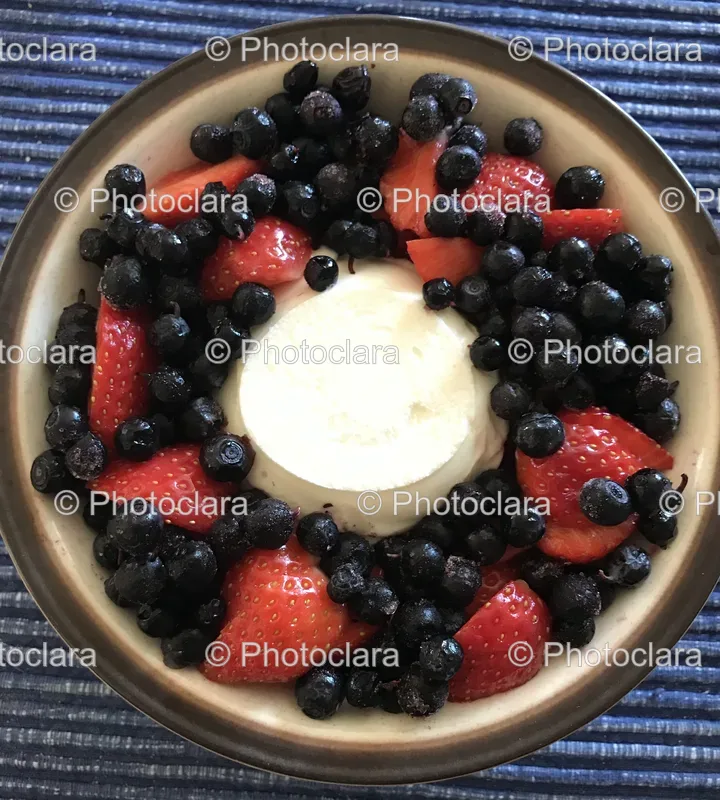 Fruit Bowls and Desserts