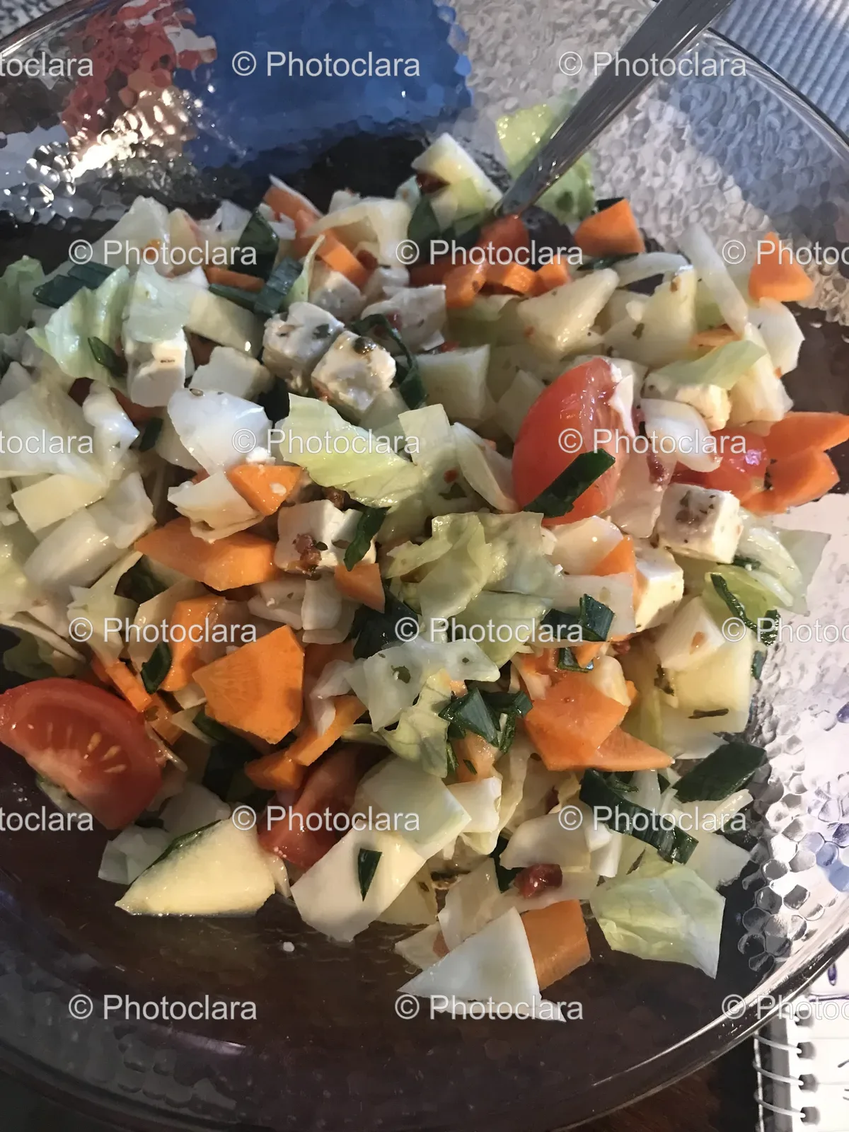 A Bowl of Fresh Salad