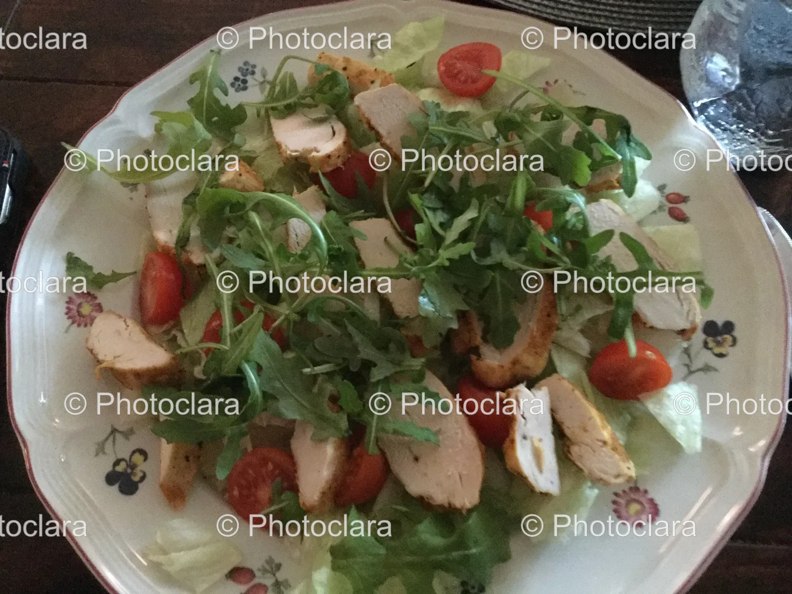 Chicken and Tomato Salad