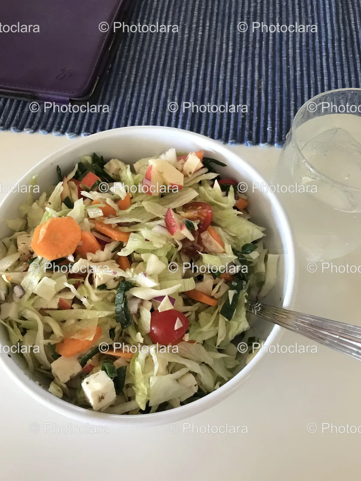Fresh Garden Salad in a Bowl