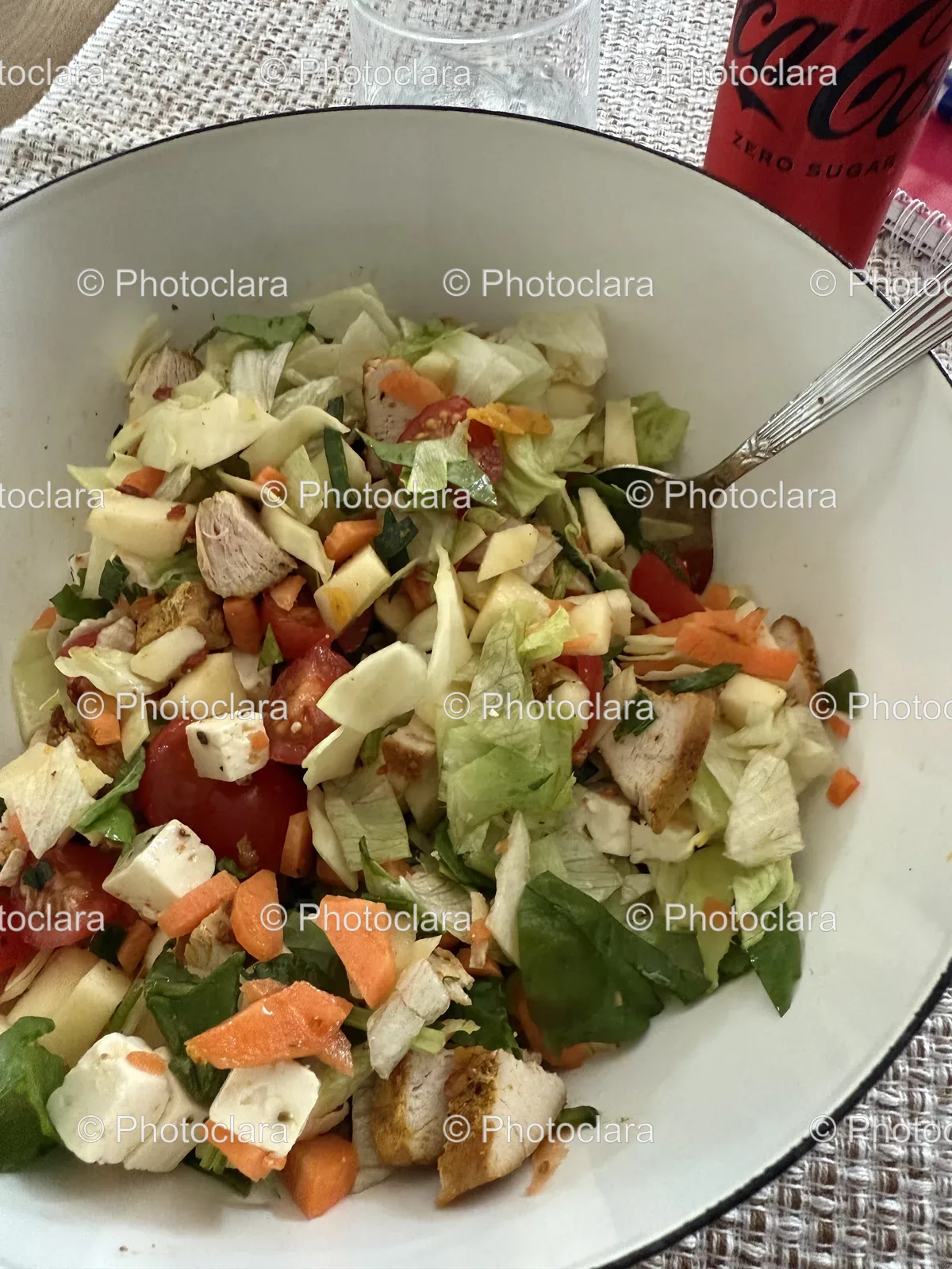 Refreshing Salad Experience