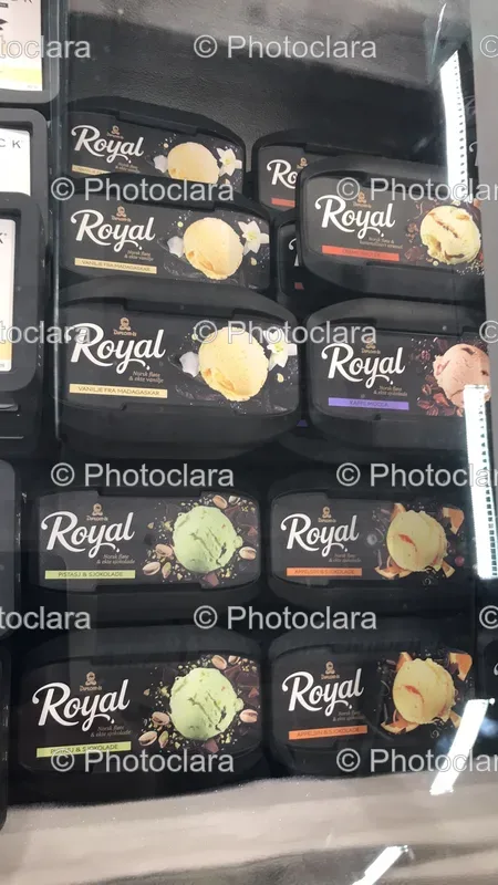 Ice Cream Displays