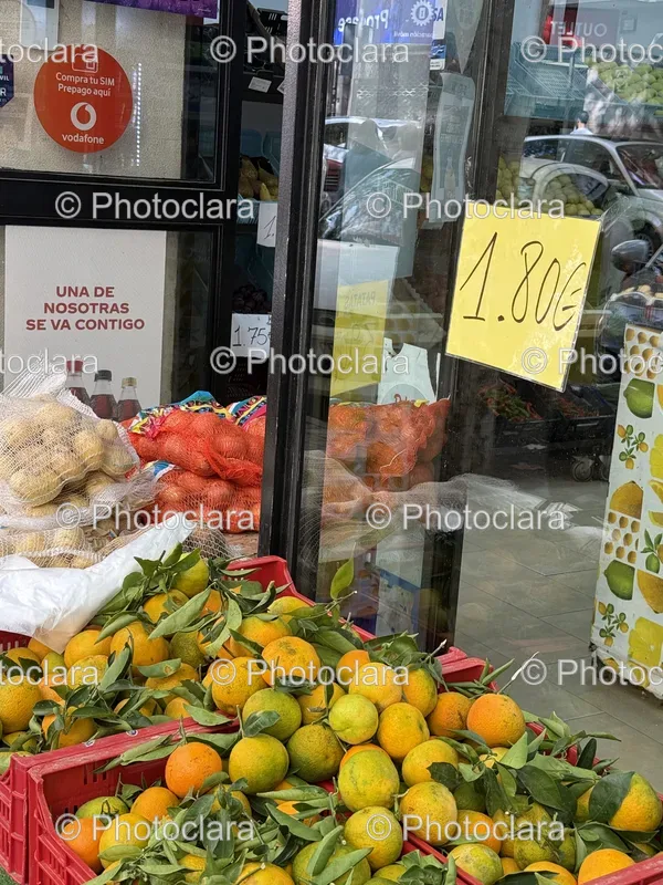 Market Fruit and Vegetables