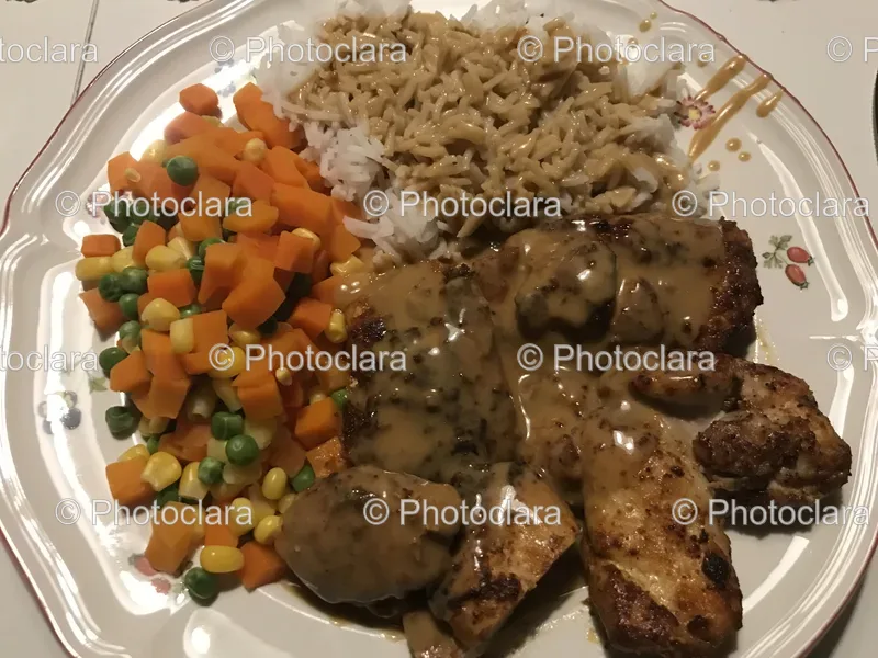 Meat and Rice Dishes