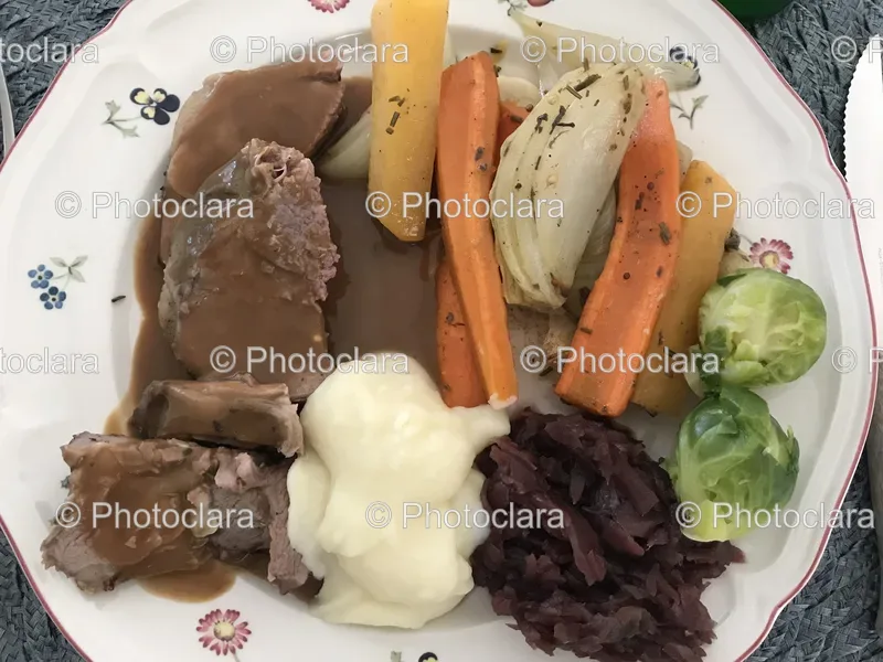 Meat and Vegetable Dishes