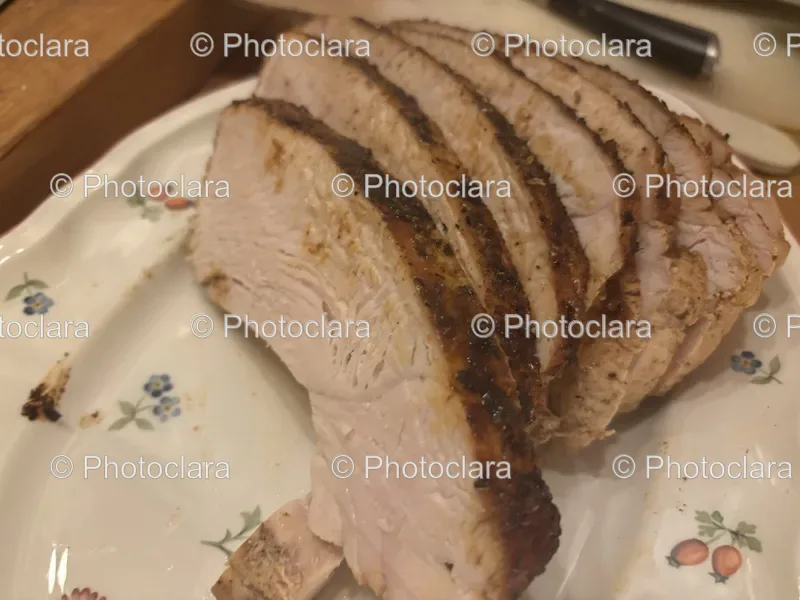 Meat Platter Display