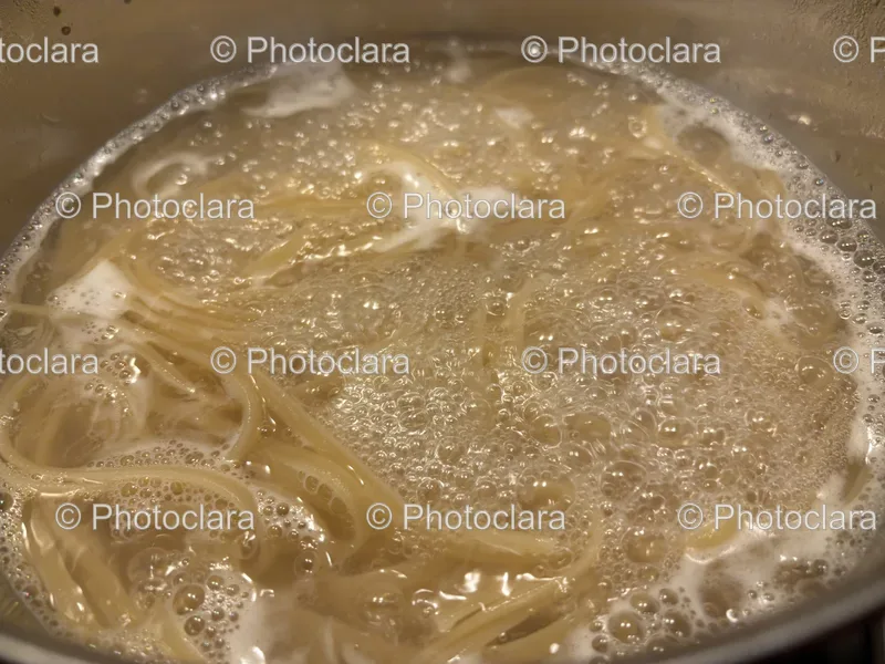 Noodle Dish Preparation