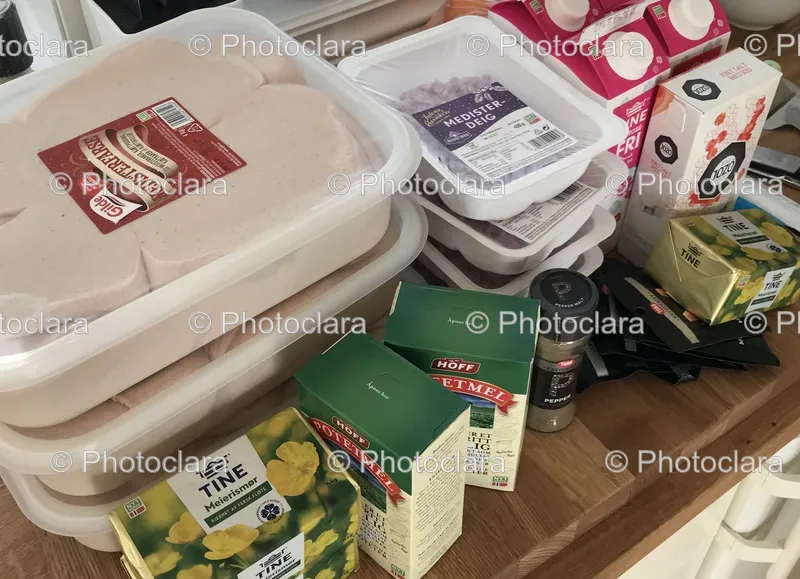 Packaged Food Containers