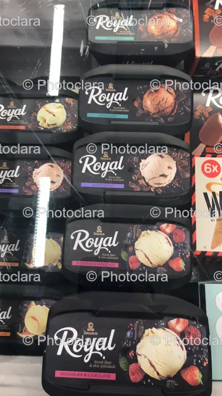 Packaged Ice Creams