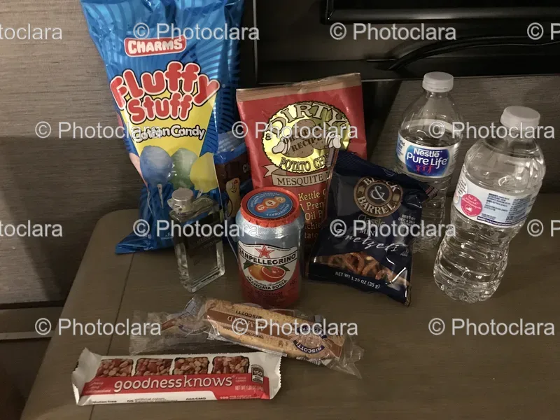 Packaged Snacks and Drinks