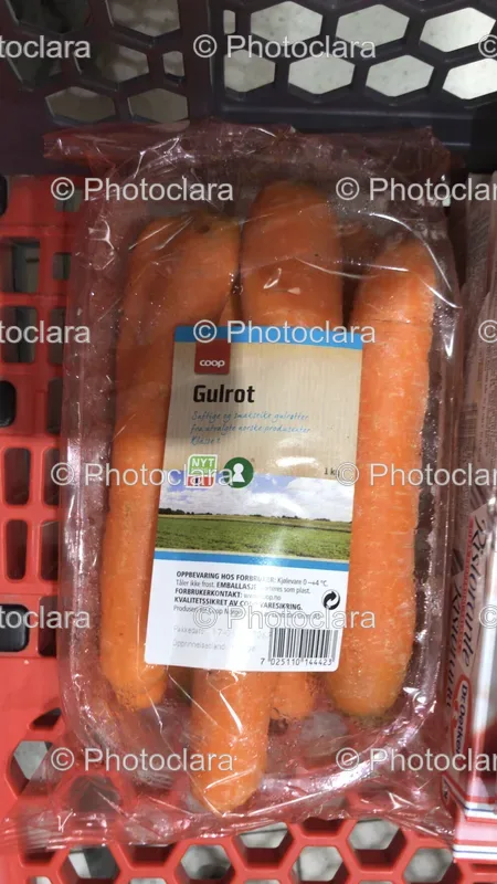 Packaged Vegetables