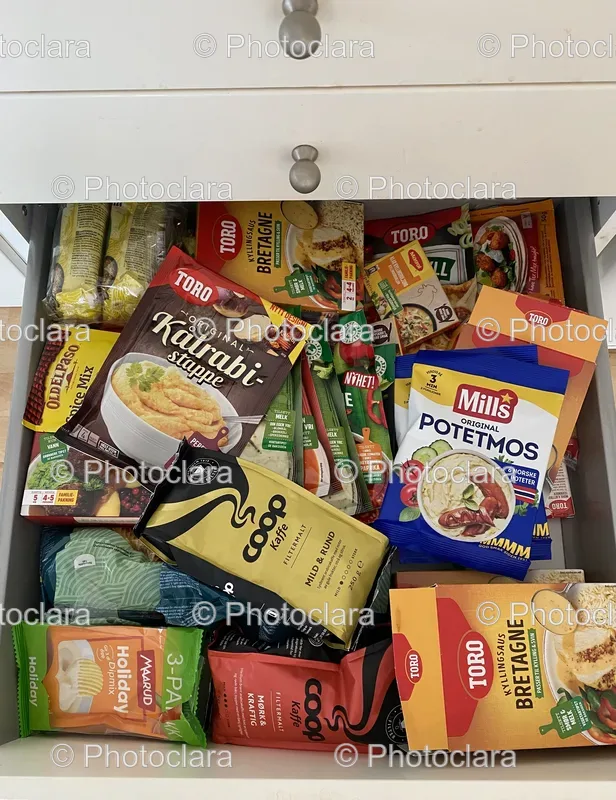 Pantry and Groceries