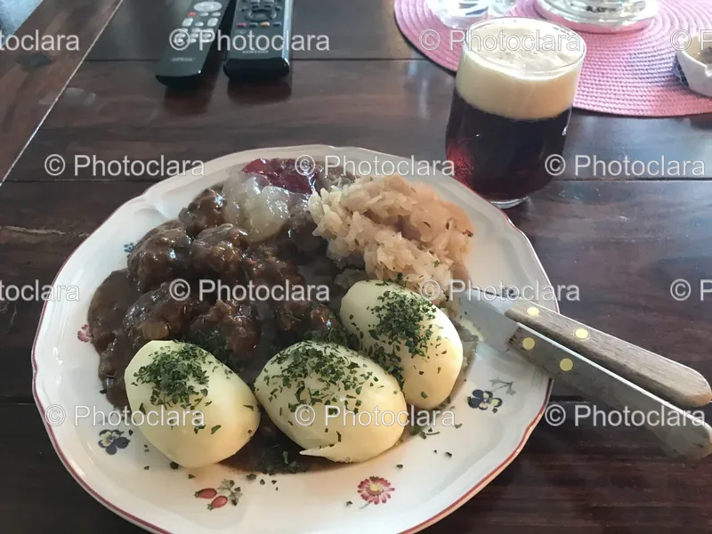 Plated Dishes