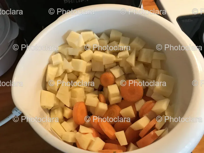 Raw Vegetables