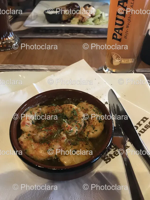 Shrimp and Champagne Pairing