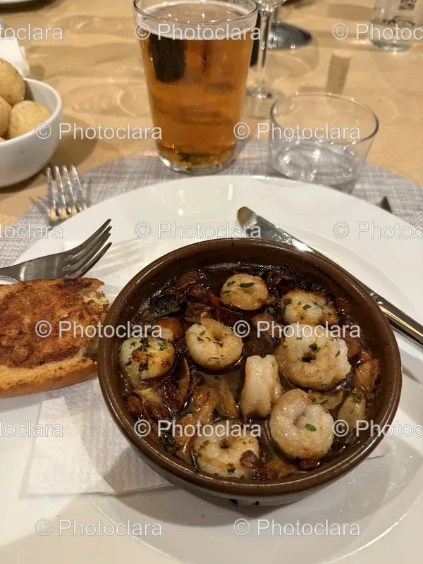 Shrimp and Seafood