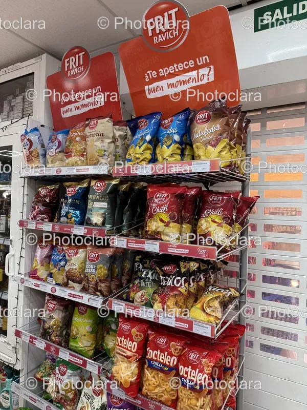 Snack Shelves