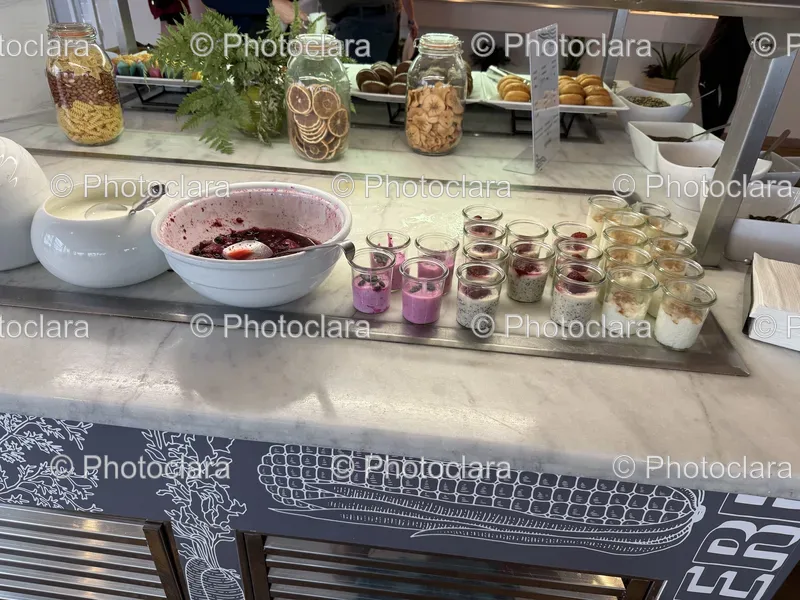 Tabletop Food Displays