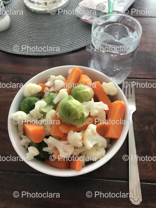 Vegetable Platters and Bowls