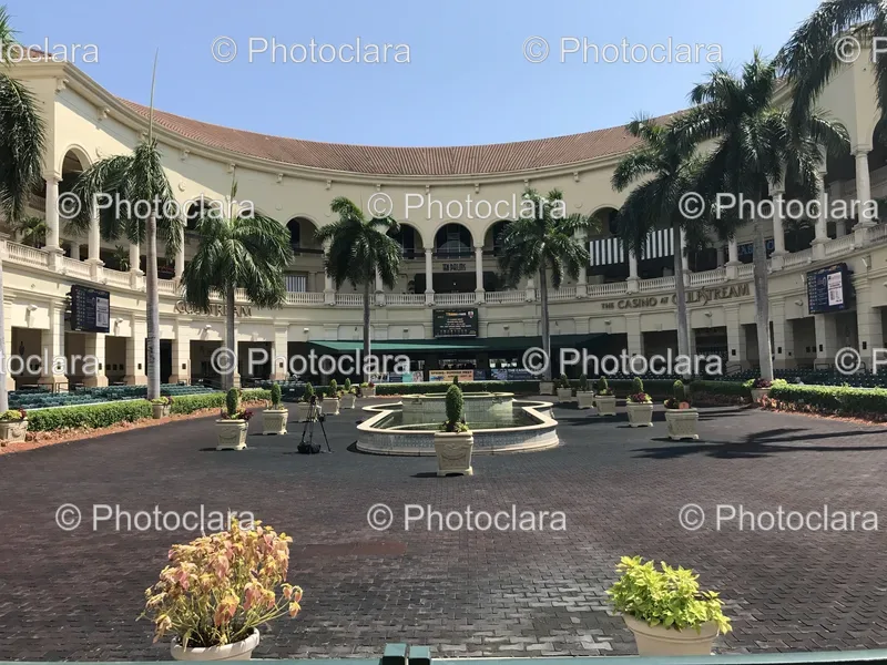 Courtyards and Fountains