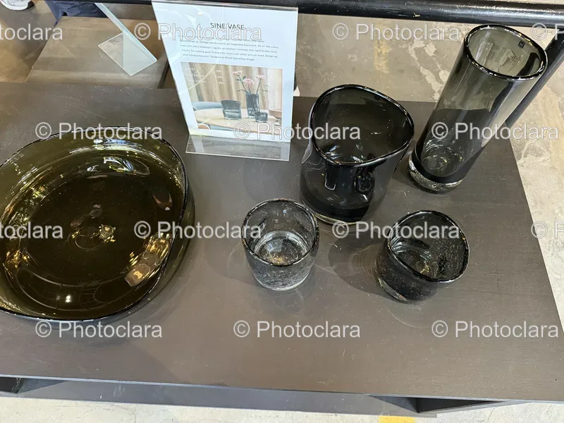 Modern Indoor Glassware