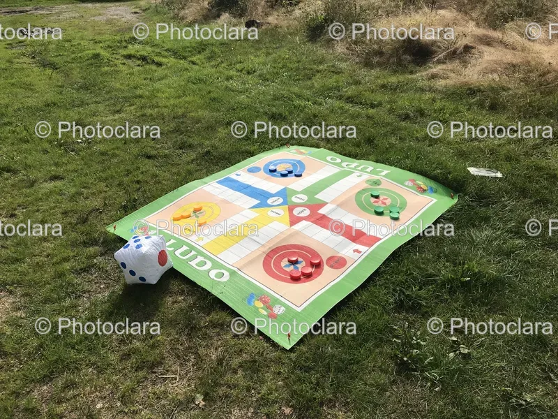 Outdoor Board Games