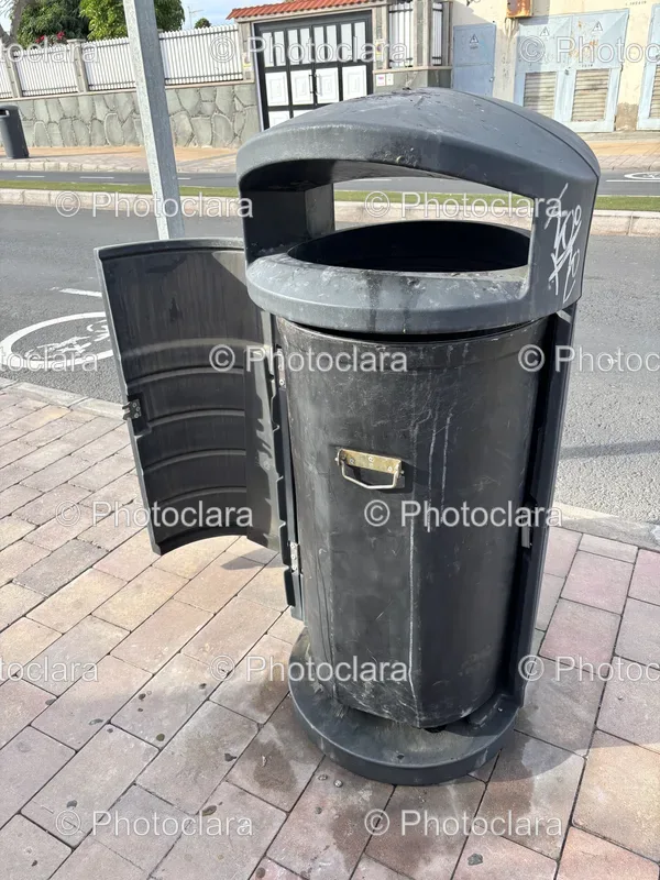 Outdoor Waste Receptacles