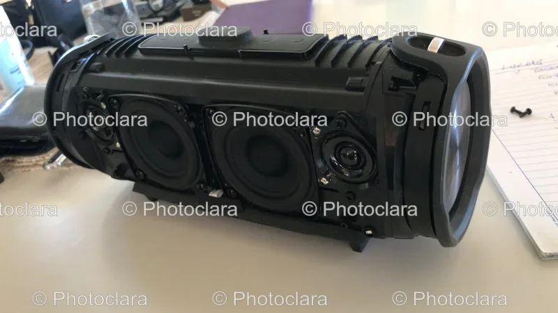 Audio and Speaker Decor